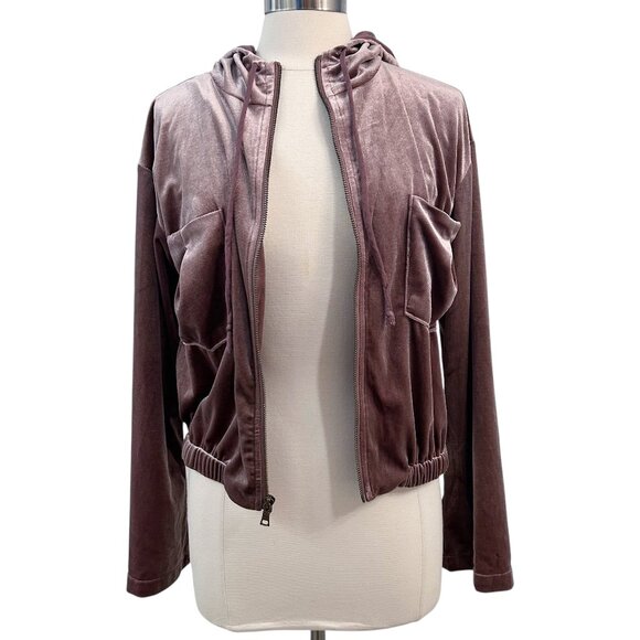 YOUNG FABULOUS & BROKE YFB Fritzy Velour Hoodie Medium - Picture 2 of 13